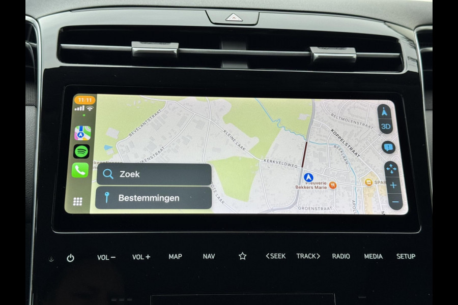 Hyundai Tucson 1.6 T-GDI HEV Adaptive cruise Climate control Stoelverwarming Full LED Keyless Apple / Android Camera