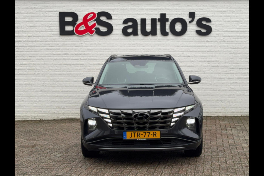 Hyundai Tucson 1.6 T-GDI HEV Adaptive cruise Climate control Stoelverwarming Full LED Keyless Apple / Android Camera