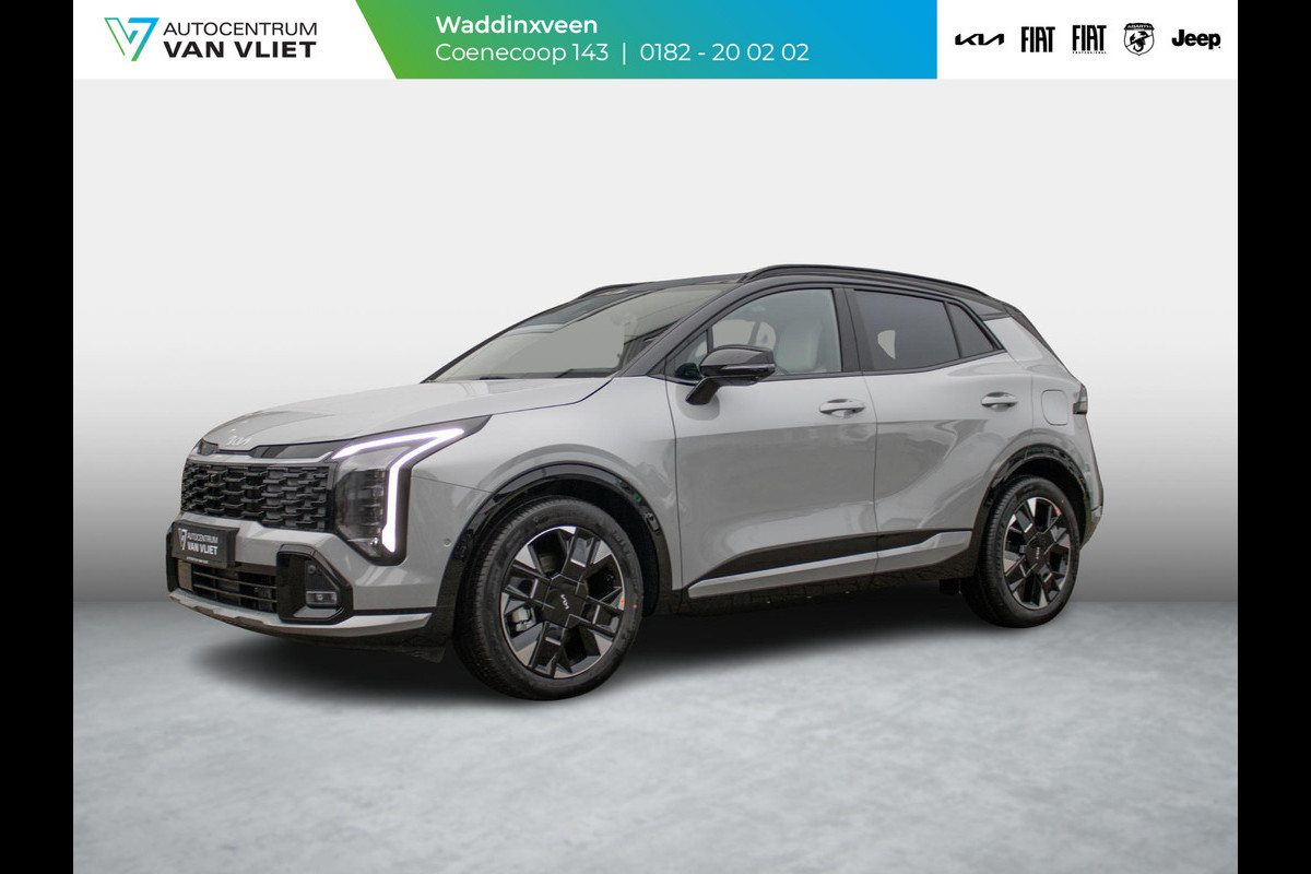 Kia Sportage 1.6 T-GDi Plug-in Hybrid GT-PlusLine | OP VOORRAAD | HUD | PDC | Navi | Stoel en stuurverwarming |