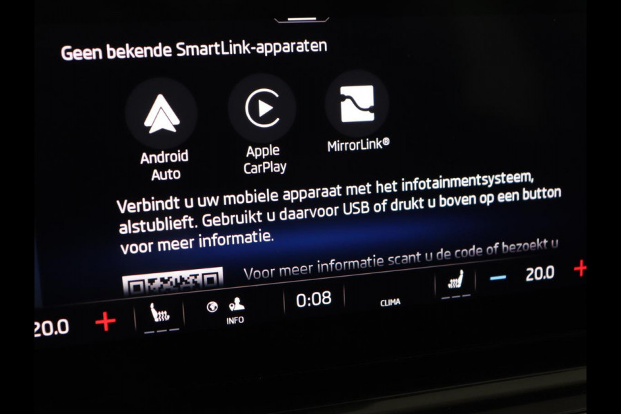 Škoda Octavia 1.0 TSI Business Edition Plus | Stoelverwarming | Adaptive cruise | Trekhaak | Carplay | Sfeerverlichting | Navigatie | Keyless | Full LED | Parkeerhulp | Climate control