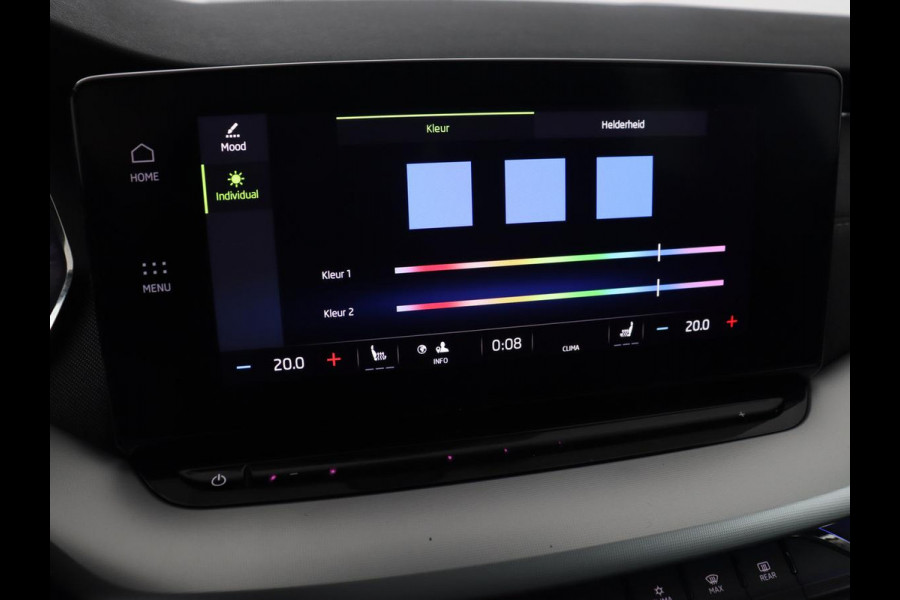 Škoda Octavia 1.0 TSI Business Edition Plus | Stoelverwarming | Adaptive cruise | Trekhaak | Carplay | Sfeerverlichting | Navigatie | Keyless | Full LED | Parkeerhulp | Climate control