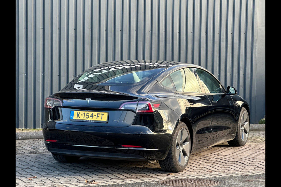 Tesla Model 3 Long Range AWD 75 kWh SOH 87%| WARMTEPOMP|FACELIFT
