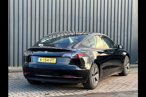 Tesla Model 3 Long Range AWD 75 kWh SOH 87%| WARMTEPOMP|FACELIFT