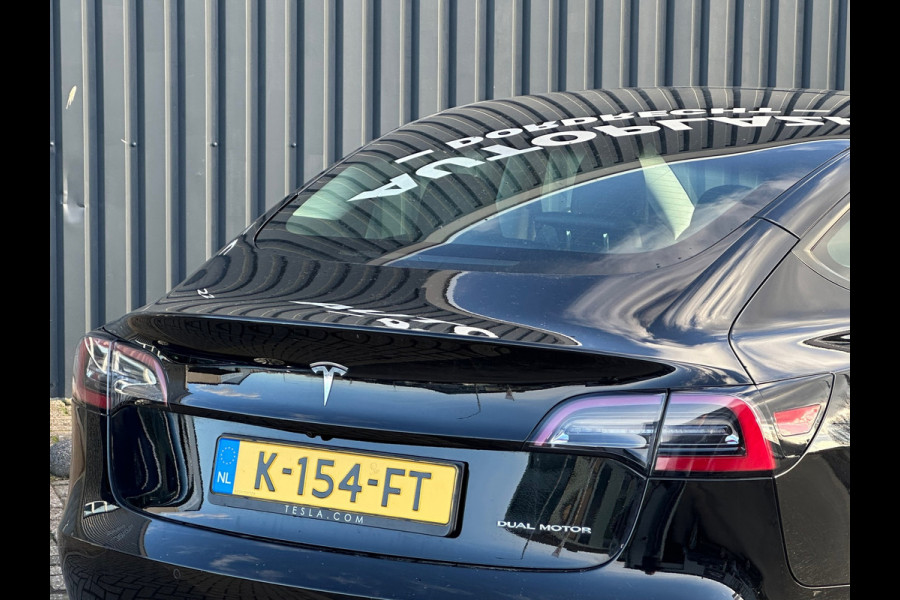 Tesla Model 3 Long Range AWD 75 kWh SOH 87%| WARMTEPOMP|FACELIFT