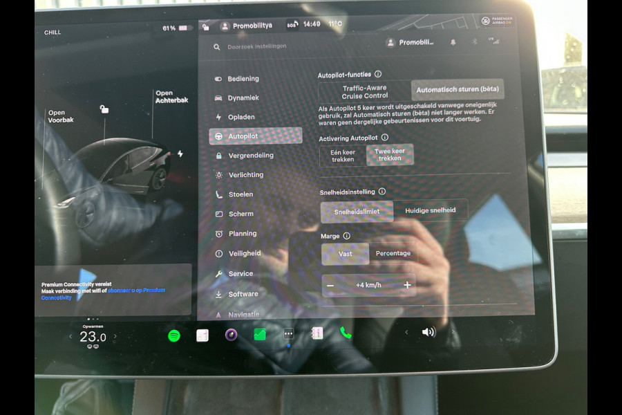 Tesla Model 3 Long Range AWD 75 kWh SOH 87%| WARMTEPOMP|FACELIFT