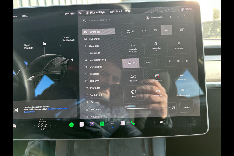 Tesla Model 3 Long Range AWD 75 kWh SOH 87%| WARMTEPOMP|FACELIFT