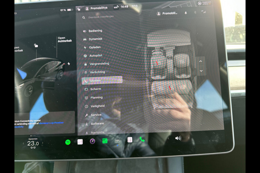 Tesla Model 3 Long Range AWD 75 kWh SOH 87%| WARMTEPOMP|FACELIFT