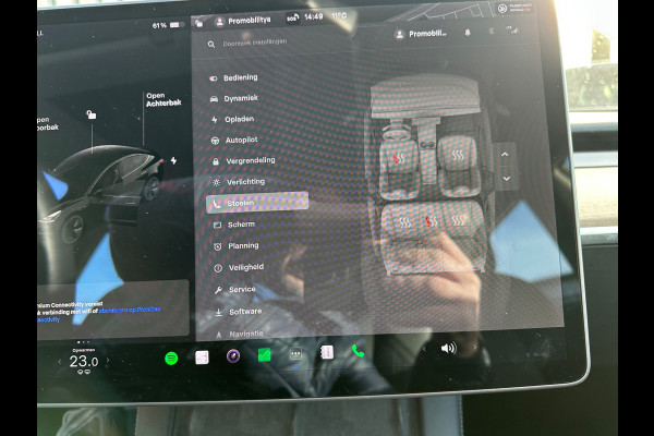 Tesla Model 3 Long Range AWD 75 kWh SOH 87%| WARMTEPOMP|FACELIFT