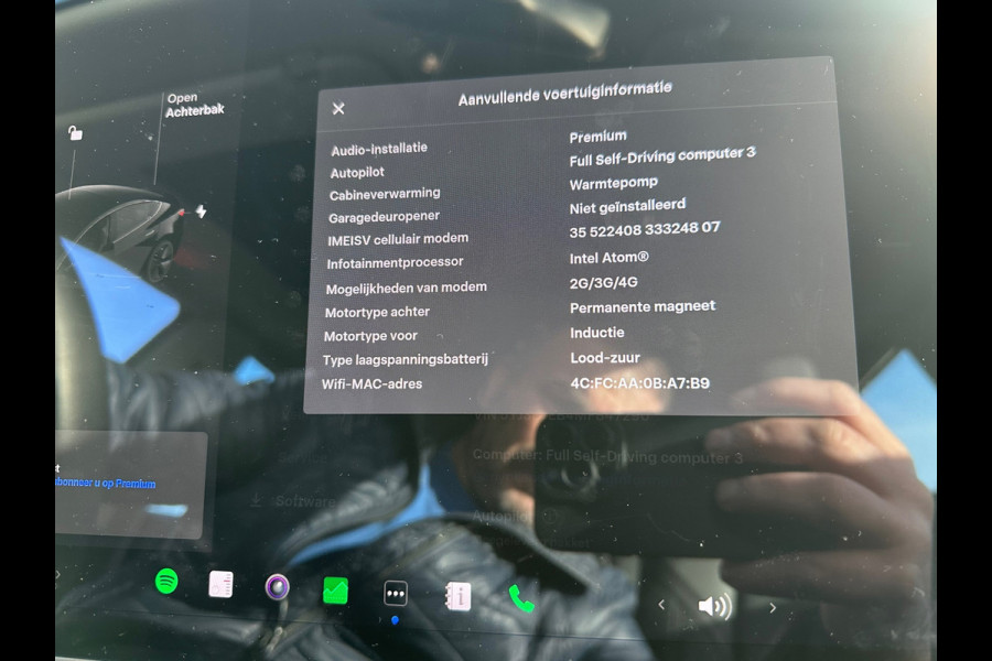 Tesla Model 3 Long Range AWD 75 kWh SOH 87%| WARMTEPOMP|FACELIFT