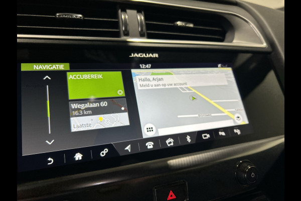 Jaguar I-PACE EV400 SE 90 kWh Lederen bekleding | Meridian Geluidsysteem | Alarm