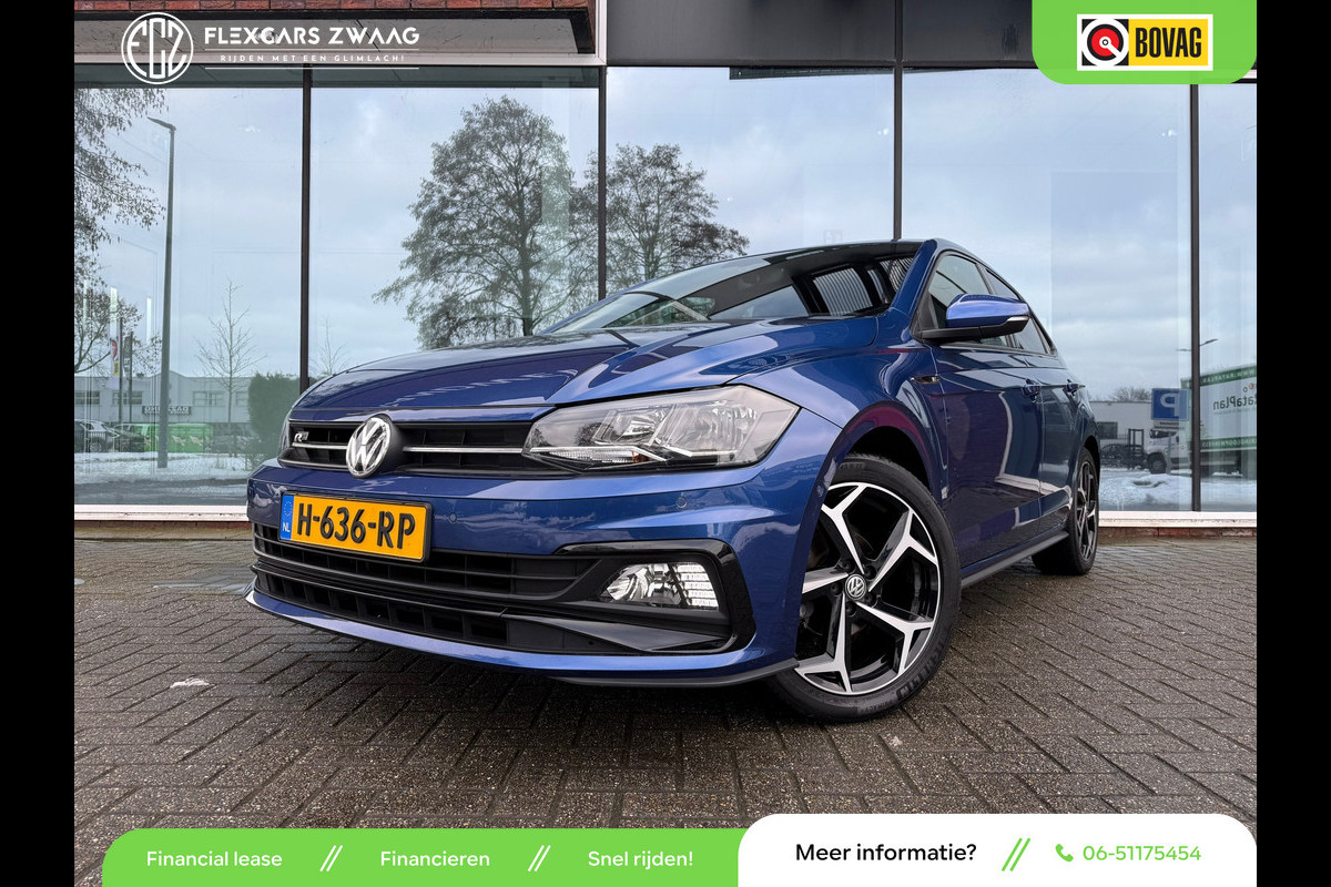 Volkswagen Polo 1.0 TSI Highline Business R - Navi - Leder - Beats - Trekhaak - Org.NL