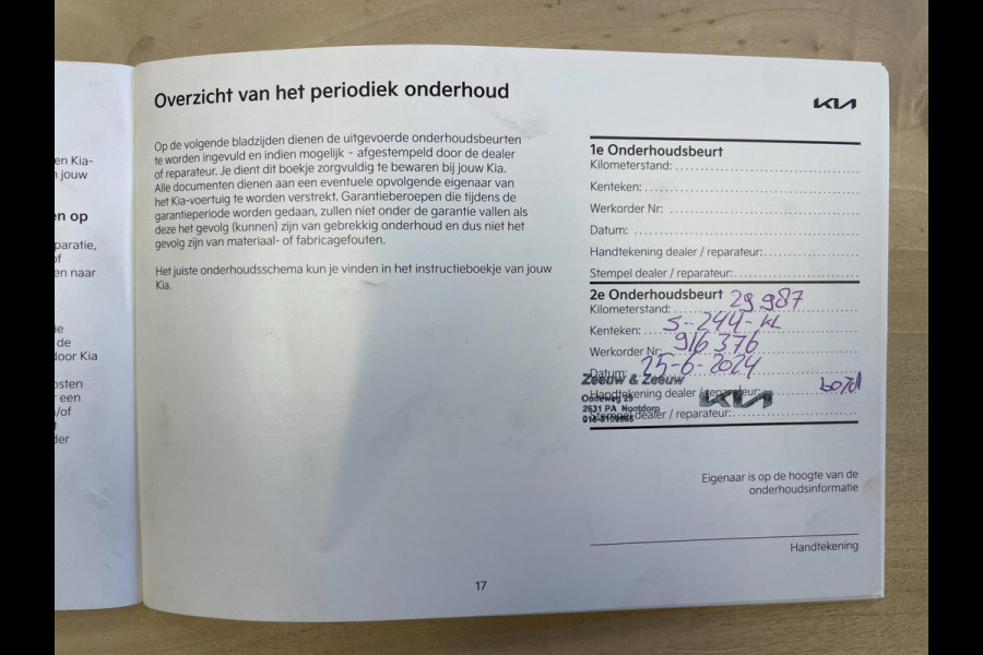 Kia Ceed Sportswagon 1.0 T-GDi DynamicLine|120PK|APPLE CARPLAY, ANDROID AUTO|CAMERA|CRUISE,CLIMA|PDC|1E EIG.|INCL.BTW|NL-AUTO|NAP|