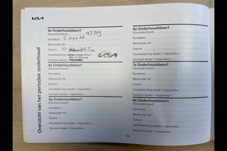 Kia Ceed Sportswagon 1.0 T-GDi DynamicLine|120PK|APPLE CARPLAY, ANDROID AUTO|CAMERA|CRUISE,CLIMA|PDC|1E EIG.|INCL.BTW|NL-AUTO|NAP|