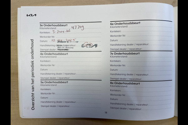 Kia Ceed Sportswagon 1.0 T-GDi DynamicLine|120PK|APPLE CARPLAY, ANDROID AUTO|CAMERA|CRUISE,CLIMA|PDC|1E EIG.|INCL.BTW|NL-AUTO|NAP|