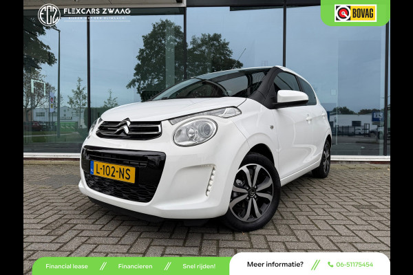 Citroën C1 1.0 VTi Shine - Airco - Media Android/Apple - 15"LMV - Org.NL