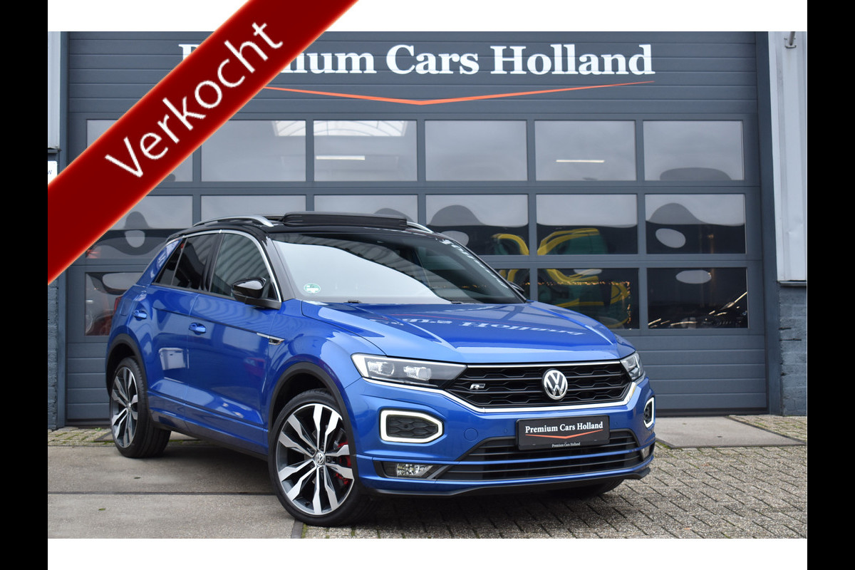 Volkswagen T-Roc 1.5 TSI R-Line Pano Navi ACC Camera 19 Inch Suzuka