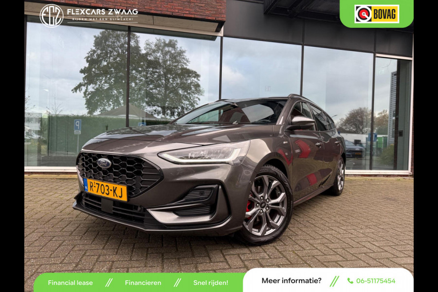 Ford FOCUS Wagon 1.0 EcoBoost Hybrid ST Line - Navi - Winterpakket - Climate - Parkeerhulp - org.NL