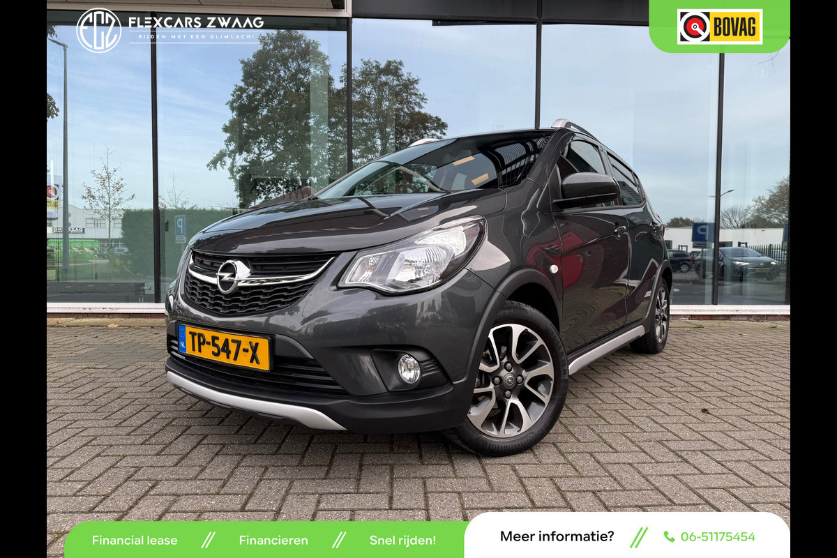 Opel KARL 1.0 Rocks Online Edition - Automaat - Navi - Airco - Parkeerhulp - Org.NL