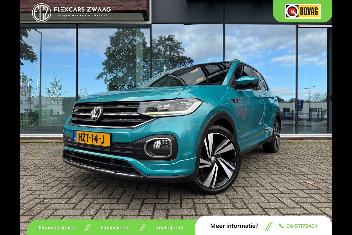 Volkswagen T-Cross 1.0 TSI 116pk Style R Line - Automaat - Navi - Winterpakket - Parkeerhulp