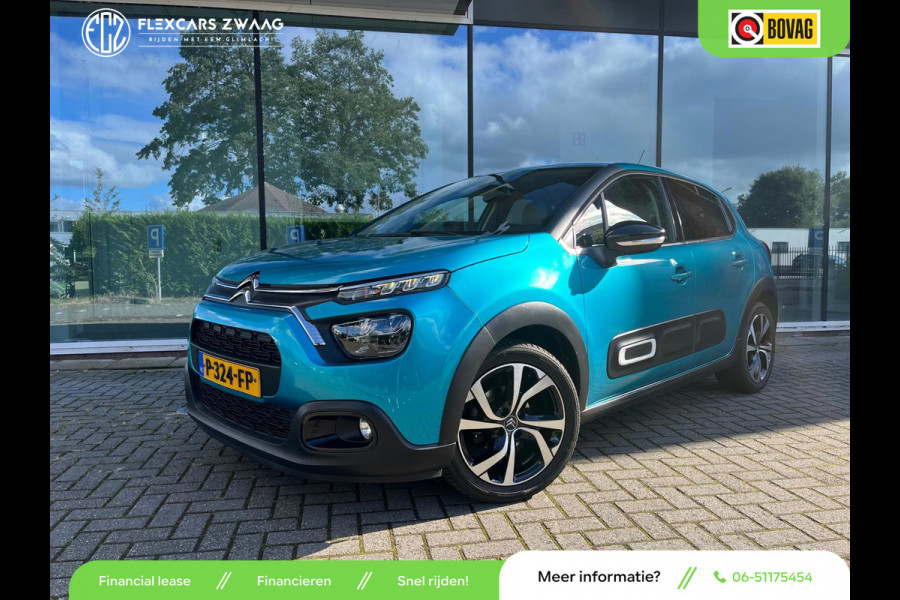 Citroën C3 1.2 Turbo Shine - Automaat - Navi - Climate - Cruise - Parkeerhulp