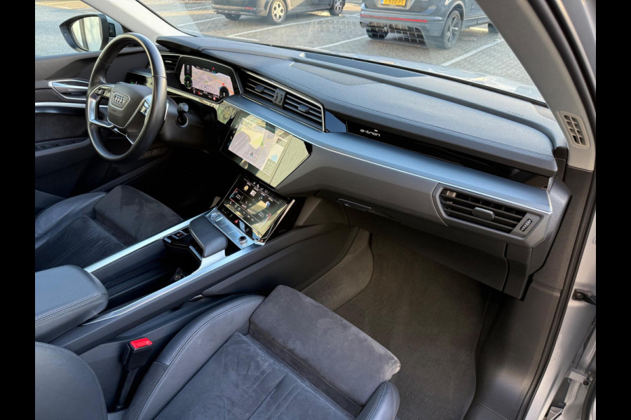 Audi e-tron Sportback 55 Quattro S edition 95 kWh LEER/PANO