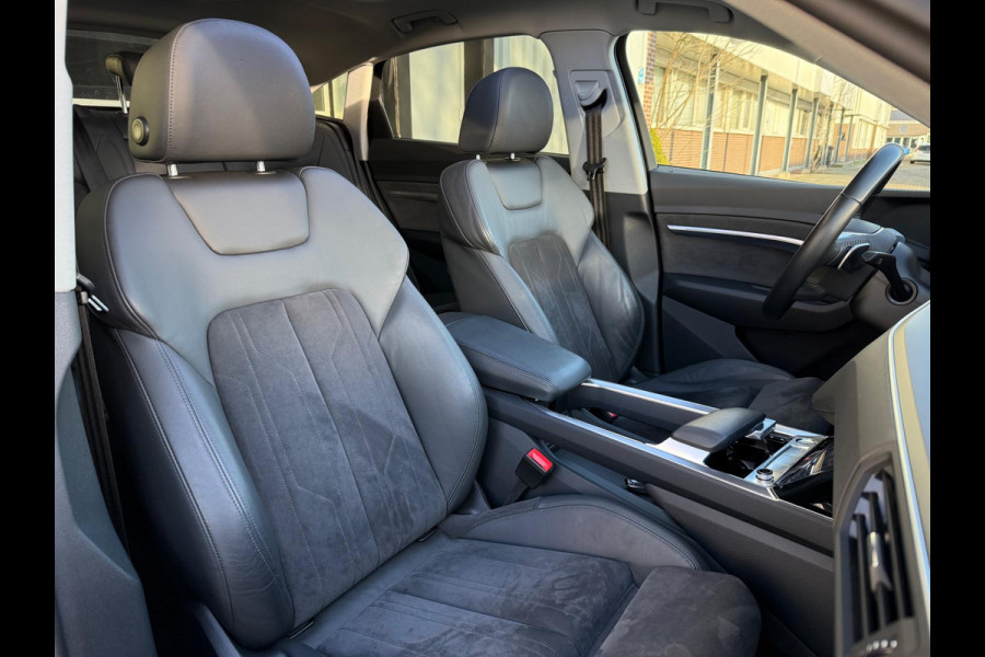 Audi e-tron Sportback 55 Quattro S edition 95 kWh LEER/PANO