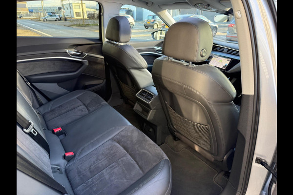 Audi e-tron Sportback 55 Quattro S edition 95 kWh LEER/PANO