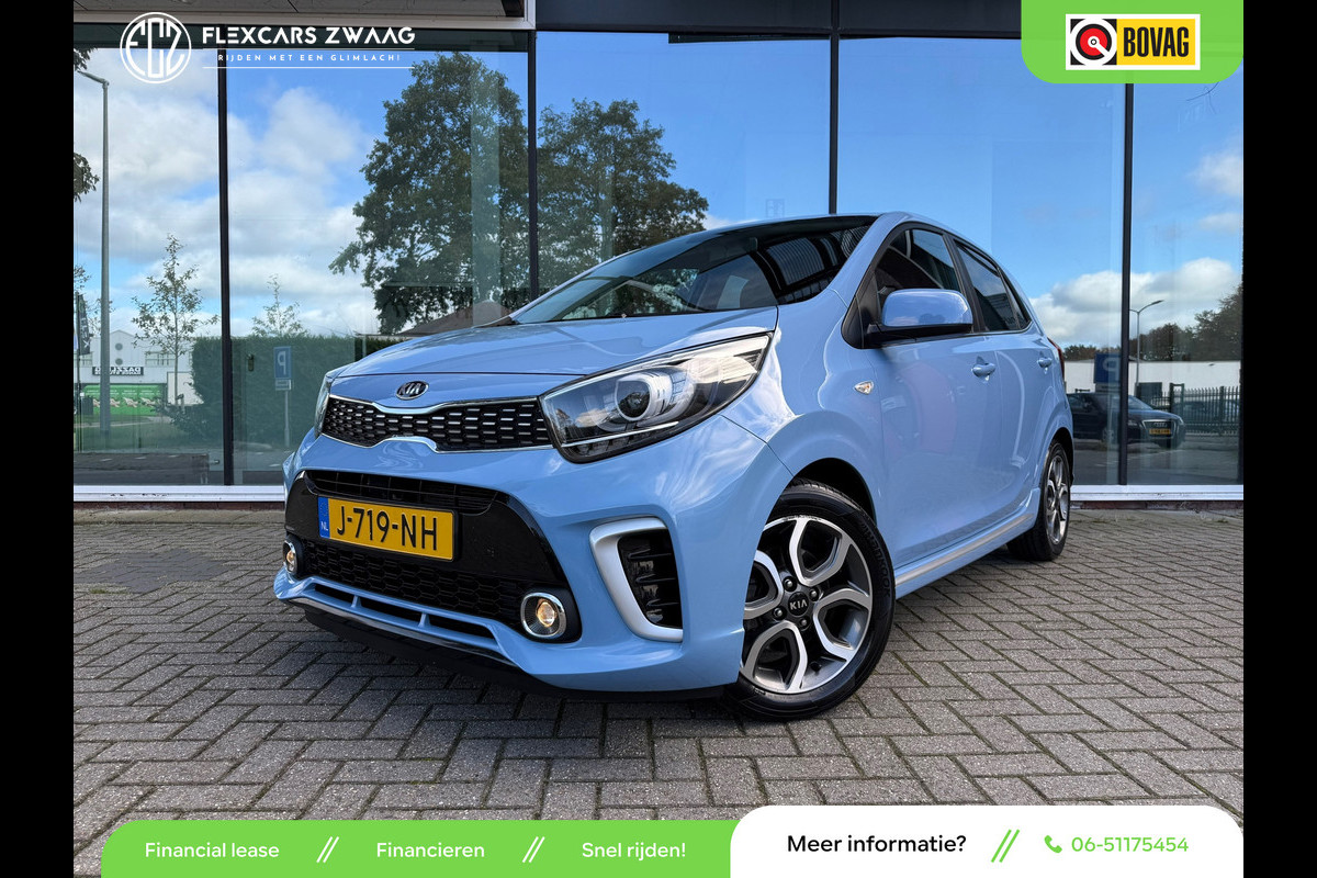 Kia Picanto 1.0 MPi GT-Line Edition - Navi - Leder - Airco - Parkeerhulp - Org.NL