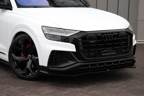 Audi Q8 55 TFSI quattro Pro Line S | 340PK | Luchtvering | Achterasbesturing | Head-up | Memory | B&O | Sfeerverlichting | Keyless-go |