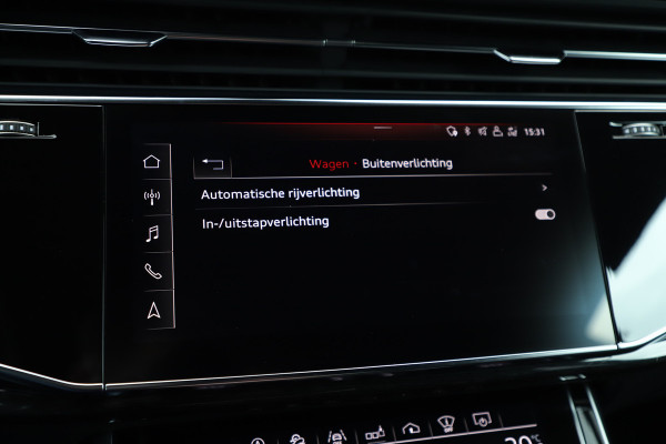 Audi Q8 55 TFSI quattro Pro Line S | 340PK | Luchtvering | Achterasbesturing | Head-up | Memory | B&O | Sfeerverlichting | Keyless-go |