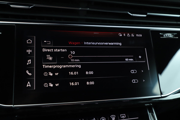 Audi Q8 55 TFSI quattro Pro Line S | 340PK | Luchtvering | Achterasbesturing | Head-up | Memory | B&O | Sfeerverlichting | Keyless-go |