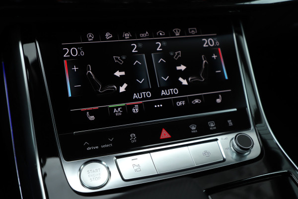 Audi Q8 55 TFSI quattro Pro Line S | 340PK | Luchtvering | Achterasbesturing | Head-up | Memory | B&O | Sfeerverlichting | Keyless-go |