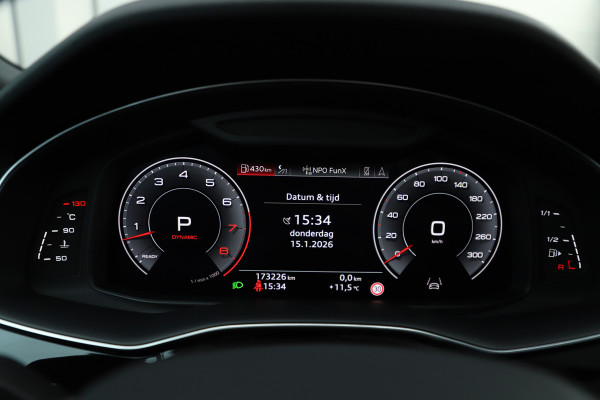 Audi Q8 55 TFSI quattro Pro Line S | 340PK | Luchtvering | Achterasbesturing | Head-up | Memory | B&O | Sfeerverlichting | Keyless-go |