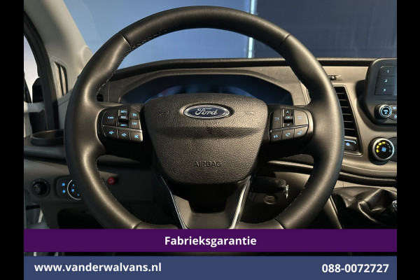 Ford Transit 2.0 TDCI 155pk Bakwagen 226cm Hoog Laadklep Fabrieksgarantie Euro6 Airco | Camera | Cruisecontrol Verwarmde voorruit, Bijrijdersbank
