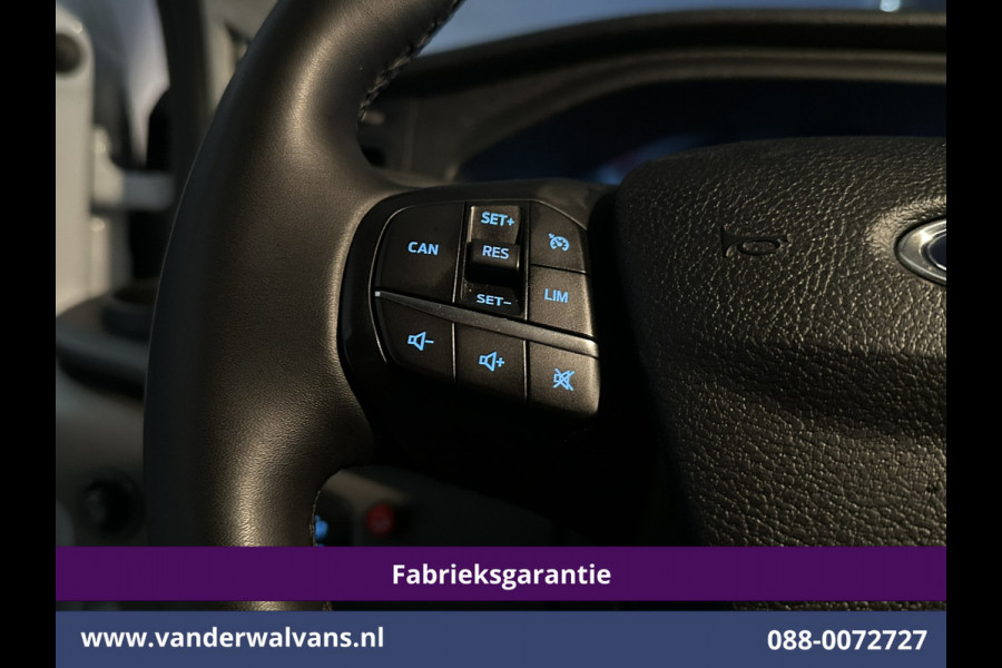 Ford Transit 2.0 TDCI 155pk Bakwagen 226cm Hoog Laadklep Fabrieksgarantie Euro6 Airco | Camera | Cruisecontrol Verwarmde voorruit, Bijrijdersbank