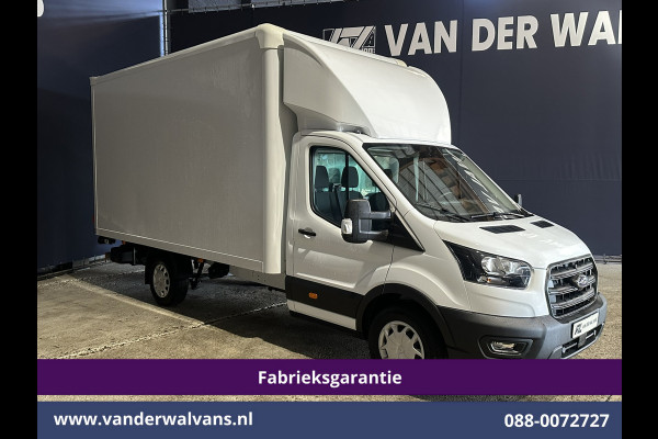 Ford Transit 2.0 TDCI 155pk Bakwagen 226cm Hoog Laadklep Fabrieksgarantie Euro6 Airco | Camera | Cruisecontrol Verwarmde voorruit, Bijrijdersbank