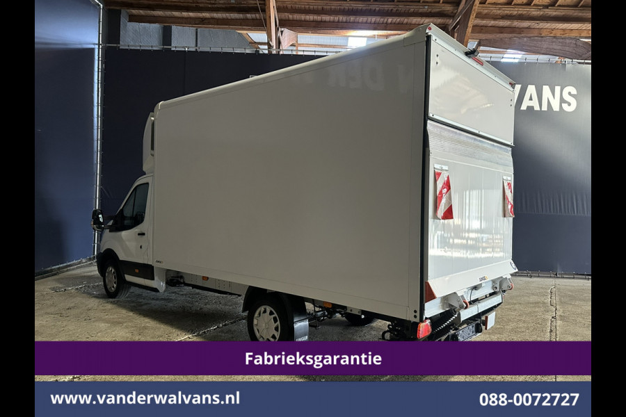 Ford Transit 2.0 TDCI 155pk Bakwagen 226cm Hoog Laadklep Fabrieksgarantie Euro6 Airco | Camera | Cruisecontrol Verwarmde voorruit, Bijrijdersbank