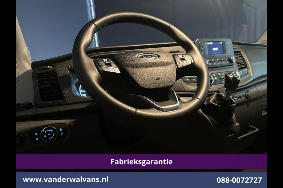 Ford Transit 2.0 TDCI 155pk Bakwagen 226cm Hoog Laadklep Fabrieksgarantie Euro6 Airco | Camera | Cruisecontrol Verwarmde voorruit, Bijrijdersbank