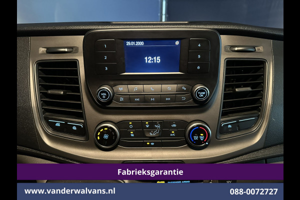 Ford Transit 2.0 TDCI 155pk Bakwagen 226cm Hoog Laadklep Fabrieksgarantie Euro6 Airco | Camera | Cruisecontrol Verwarmde voorruit, Bijrijdersbank