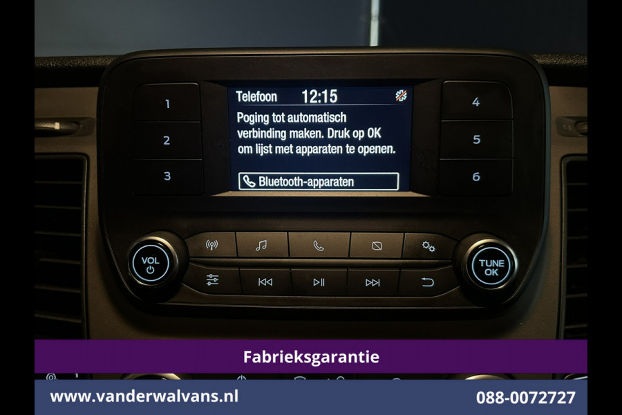 Ford Transit 2.0 TDCI 155pk Bakwagen 226cm Hoog Laadklep Fabrieksgarantie Euro6 Airco | Camera | Cruisecontrol Verwarmde voorruit, Bijrijdersbank