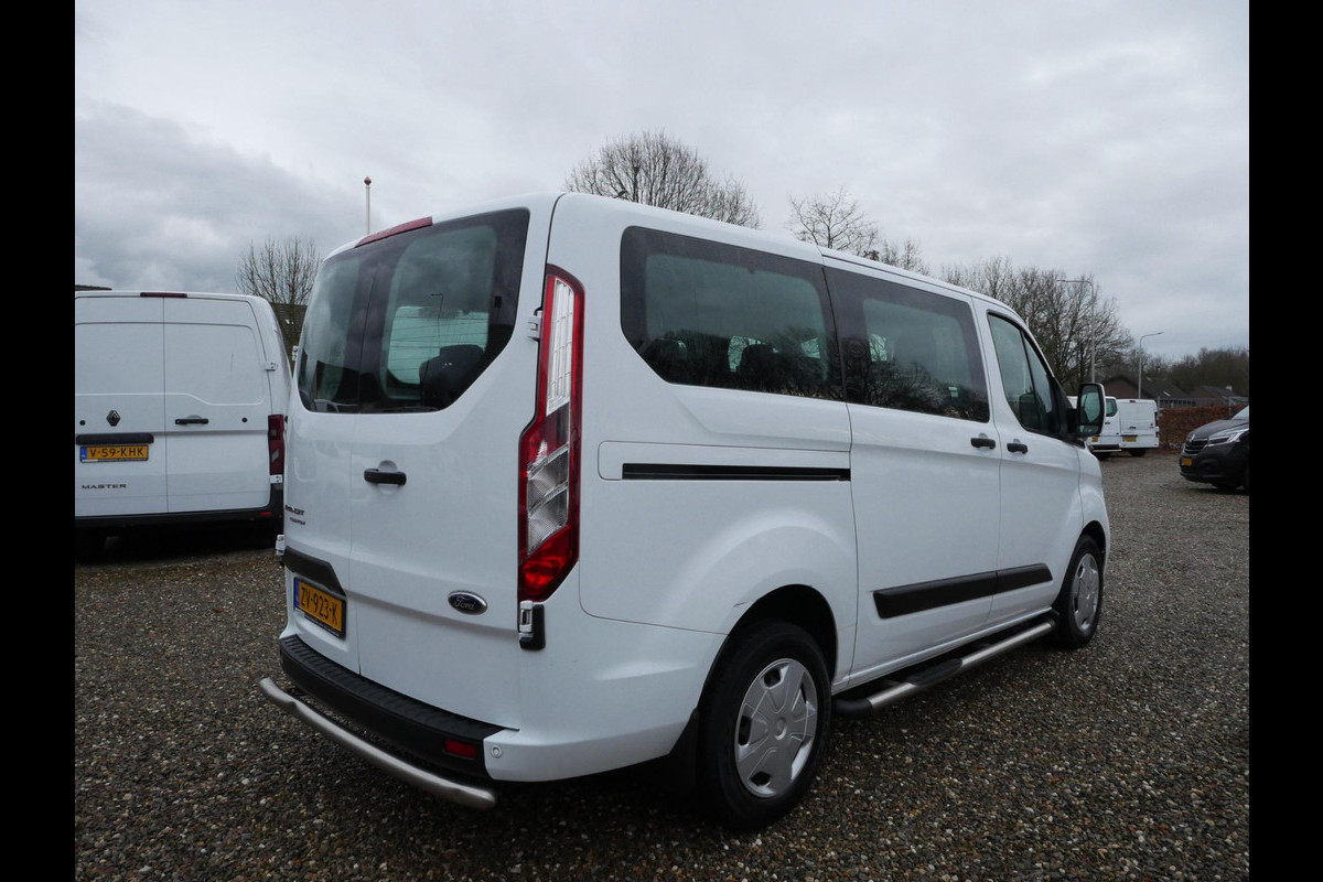 Ford Transit Custom 2.0 TDCI 110PK, L1H1, Airco, Combi-9 Persoons, Meerdere op voorraad