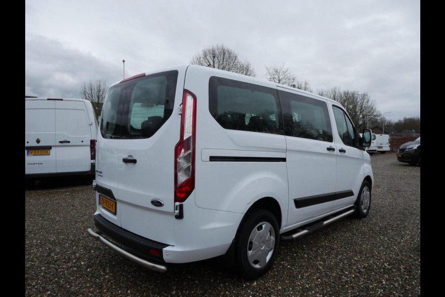 Ford Transit Custom 2.0 TDCI 110PK, L1H1, Airco, Combi-9 Persoons, Meerdere op voorraad