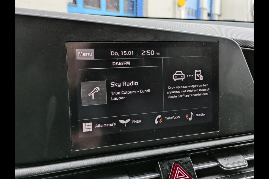Kia Niro 1.6 GDi PHEV DynamicLine|Adaptive-Cruise|Stoel/Stuurverwarming|Apple-Carplay/Android-Auto|Camera