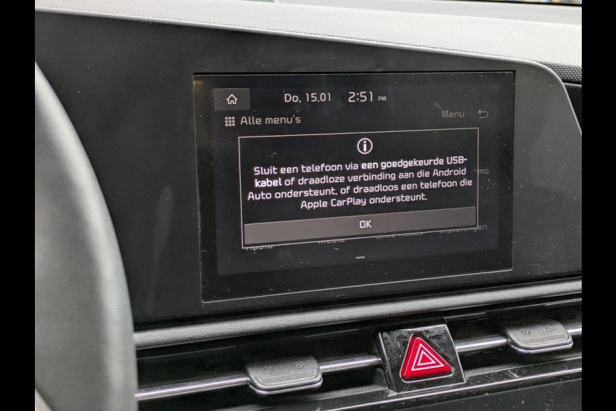 Kia Niro 1.6 GDi PHEV DynamicLine|Adaptive-Cruise|Stoel/Stuurverwarming|Apple-Carplay/Android-Auto|Camera