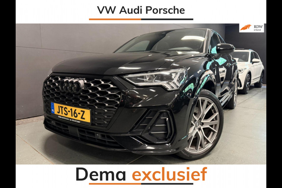 Audi Q3 Sportback 45 TFSI e 3xS-LINE 20'' BLACKLINE PANO/DAB/CARPLAY/CAM/V-COCKPIT///