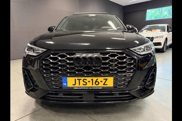 Audi Q3 Sportback 45 TFSI e 3xS-LINE 20'' BLACKLINE PANO/DAB/CARPLAY/CAM/V-COCKPIT///