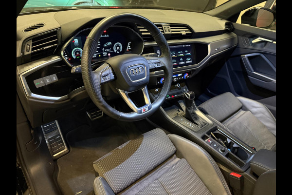 Audi Q3 Sportback 45 TFSI e 3xS-LINE 20'' BLACKLINE PANO/DAB/CARPLAY/CAM/V-COCKPIT///