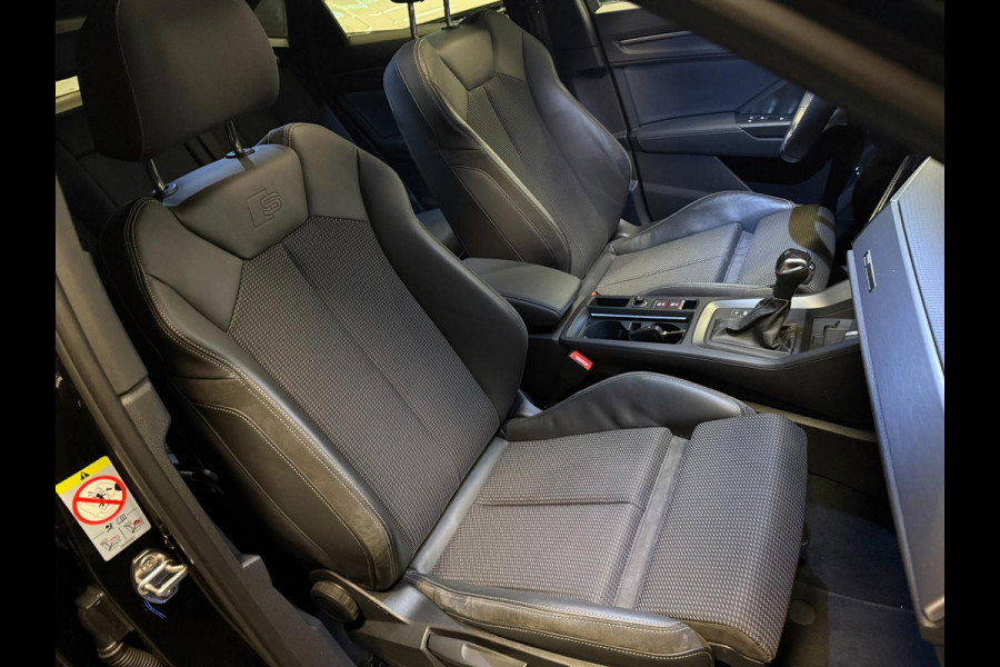 Audi Q3 Sportback 45 TFSI e 3xS-LINE 20'' BLACKLINE PANO/DAB/CARPLAY/CAM/V-COCKPIT///