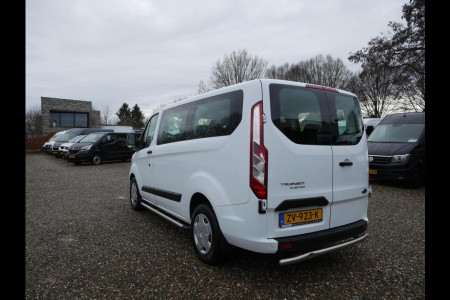 Ford Transit Custom 2.0 TDCI 110PK, L1H1, Airco, Combi-9 Persoons, Meerdere op voorraad