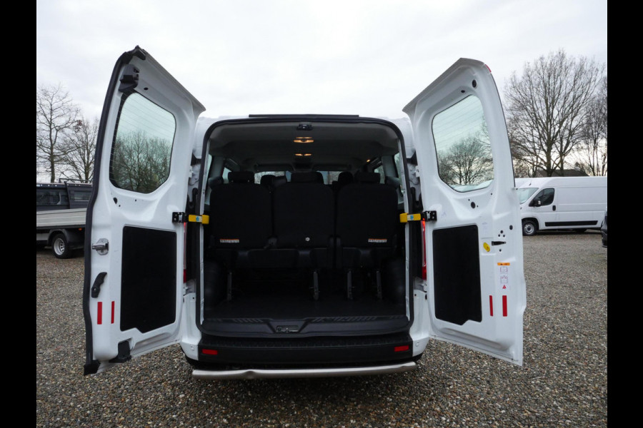 Ford Transit Custom 2.0 TDCI 110PK, L1H1, Airco, Combi-9 Persoons, Meerdere op voorraad